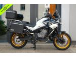 Klikněte pro detailní foto č. 1 - CFMOTO 800MT Explore WHITE, 35 kW, A2 - AKCE, dárek ZDARMA