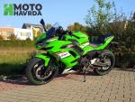 Detail nabídky - Kawasaki Ninja 650 model 2025 SKLADEM (4 letá záruka ZDARMA)