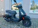 Vespa GTS Super 300 Sport EU5 nero + REMUS