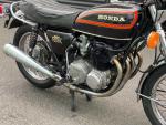 Klikněte pro detailní foto č. 4 - Honda CB 550 F