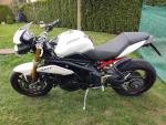 Klikněte pro detailní foto č. 5 - Triumph Speed Triple R  ABS (2013) krásný, CZ doklady, po servisu