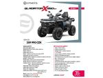 Klikněte pro detailní foto č. 4 - CFMOTO Gladiator X850 G3 T3b + VOZÍK A RADLICE ZDARMA