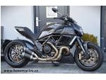 Klikněte pro detailní foto č. 1 - Ducati Diavel Carbon 1200 Termignoni  CZ původ / 17000km