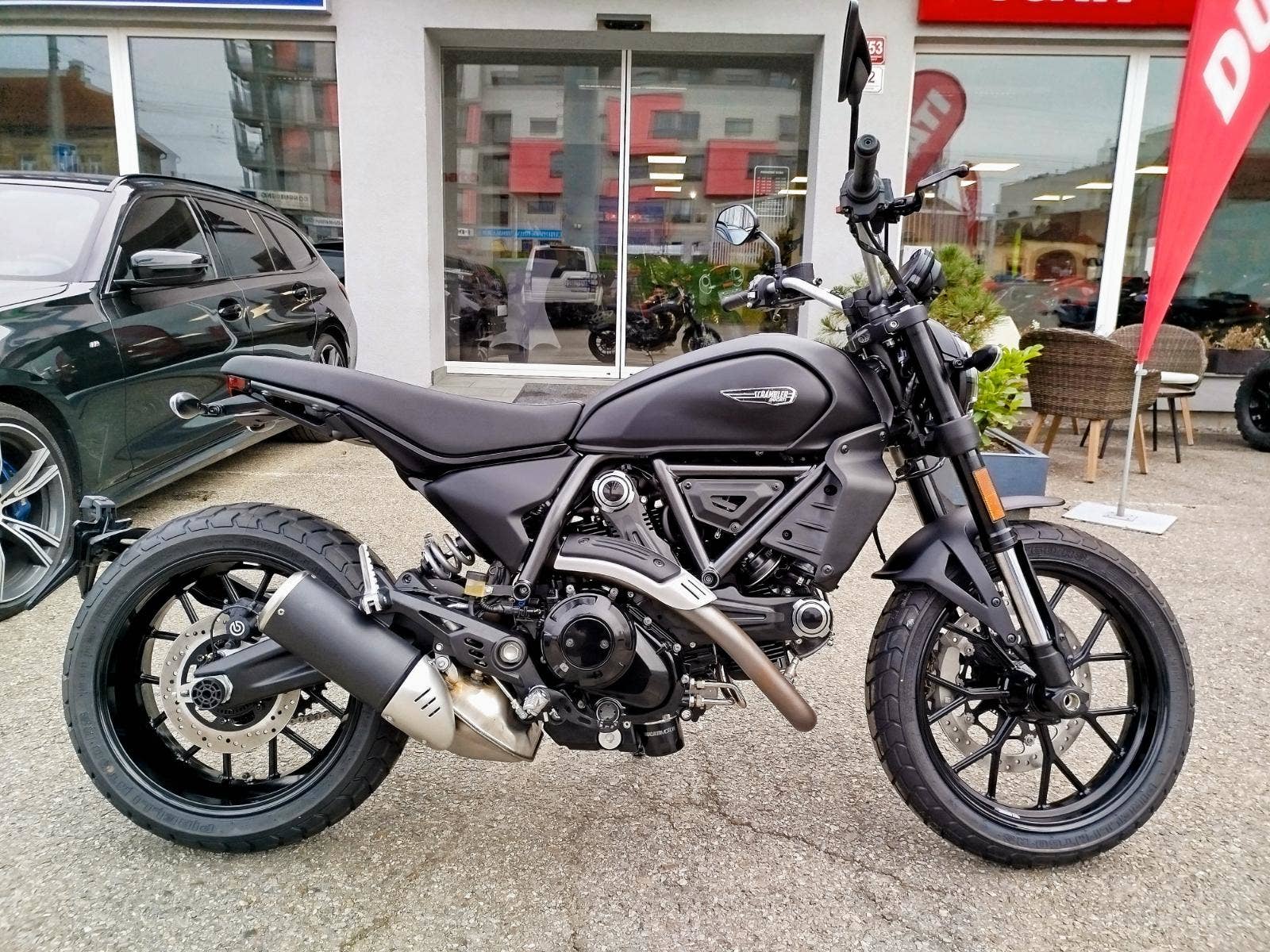 Ducati Scrambler Icon Dark Prezzo DUCATI SCRAMBLER ICON DARK