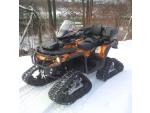 Klikněte pro detailní foto č. 12 - CAN-AM Sněžné pásy s homologací Apache 360 Track System