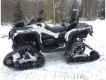 Klikněte pro detailní foto č. 5 - CAN-AM Sněžné pásy s homologací Apache 360 Track System