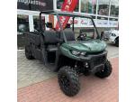 Klikněte pro detailní foto č. 7 - CAN-AM Traxter HD 10 DPS PRO Tundra Green MY23 SPZ