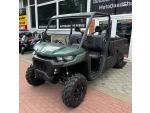 Klikněte pro detailní foto č. 9 - CAN-AM Traxter HD 10 DPS PRO Tundra Green MY23 SPZ