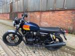 Klikněte pro detailní foto č. 2 - Royal Enfield Interceptor 650 Barcelona Blue