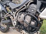 Klikněte pro detailní foto č. 8 - Triumph Tiger 800 XCA 1. Majitel, pravidelný servis