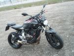 Klikněte pro detailní foto č. 1 - Yamaha MT-07 , KOUPENO V CZ ,PĚKNÝ STAV