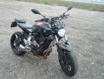 Klikněte pro detailní foto č. 2 - Yamaha MT-07 , KOUPENO V CZ ,PĚKNÝ STAV