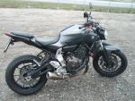 Klikněte pro detailní foto č. 6 - Yamaha MT-07 , KOUPENO V CZ ,PĚKNÝ STAV