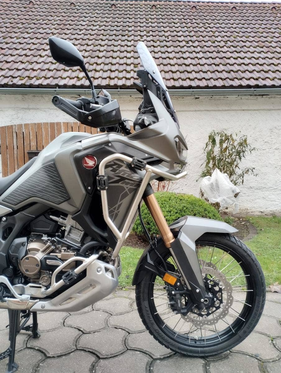 Honda Crf L Africa Twin Adventure Sports Dct K