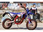 Klikněte pro detailní foto č. 8 - Beta RR 125 4T Motard R - RACING BLUE/RED - záruka 2 roky