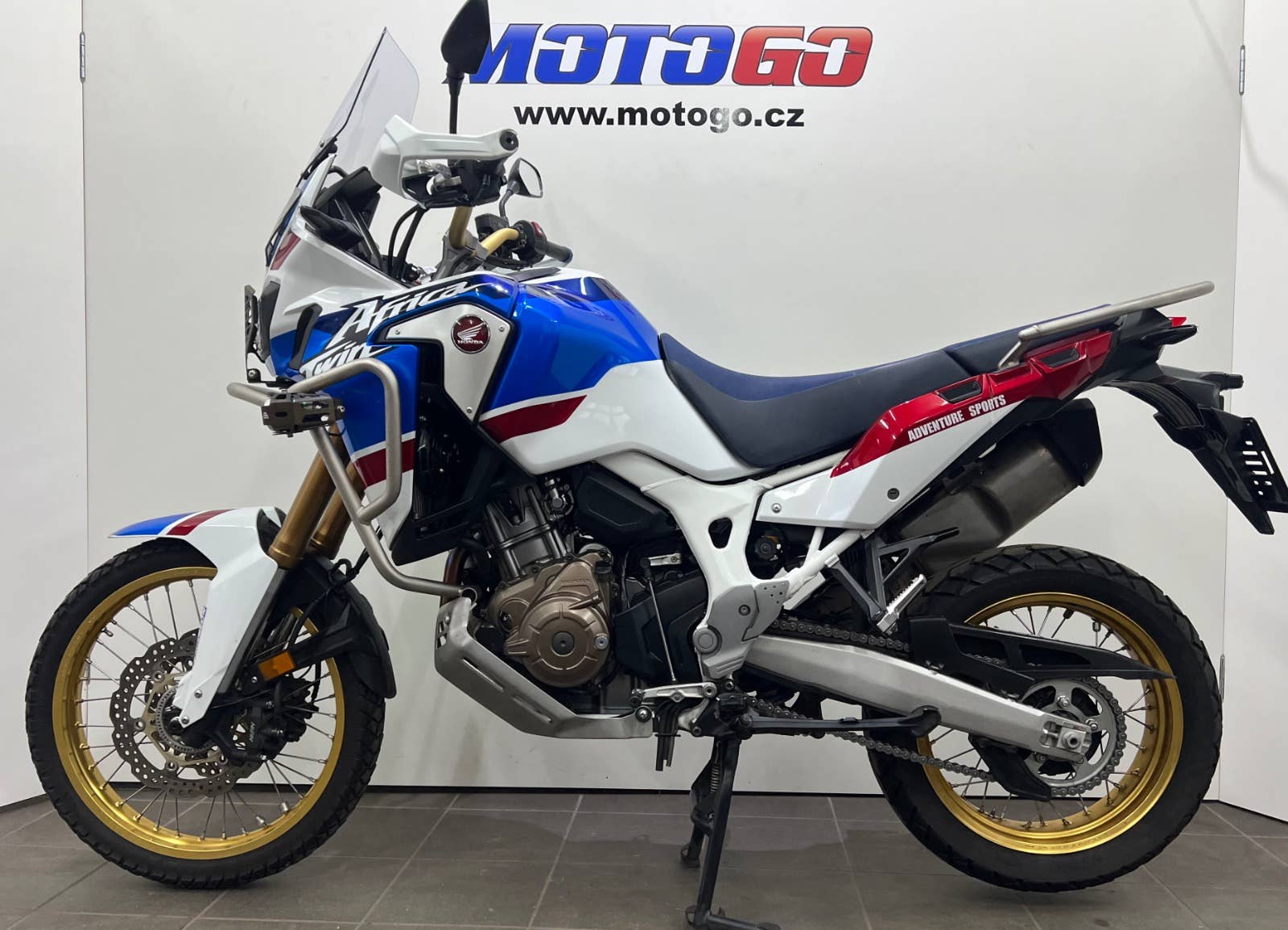 Honda Crf L Africa Twin Adventure Sports Abs K