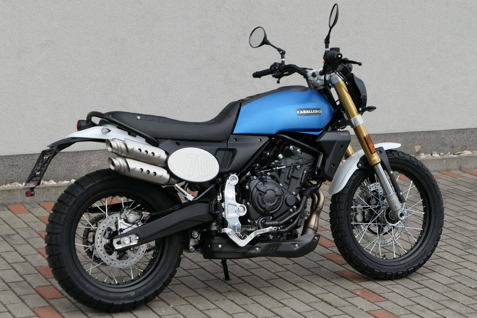 Fantic Caballero Scrambler Odpo Et Dph Nov K