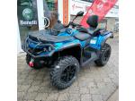 Klikněte pro detailní foto č. 1 - CAN-AM Outlander MAX 650 XT INT MY22 SPZ Oxford Blue, AKCE LISTOPAD