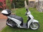 Klikněte pro detailní foto č. 5 - Honda SH 150i ABS (2014) plexi, kufr, po servisu