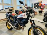 Klikněte pro detailní foto č. 7 - Ducati Scrambler Desert Sled =TOP STAV = ZARD-KUFR + BRAŠNY ORIG.