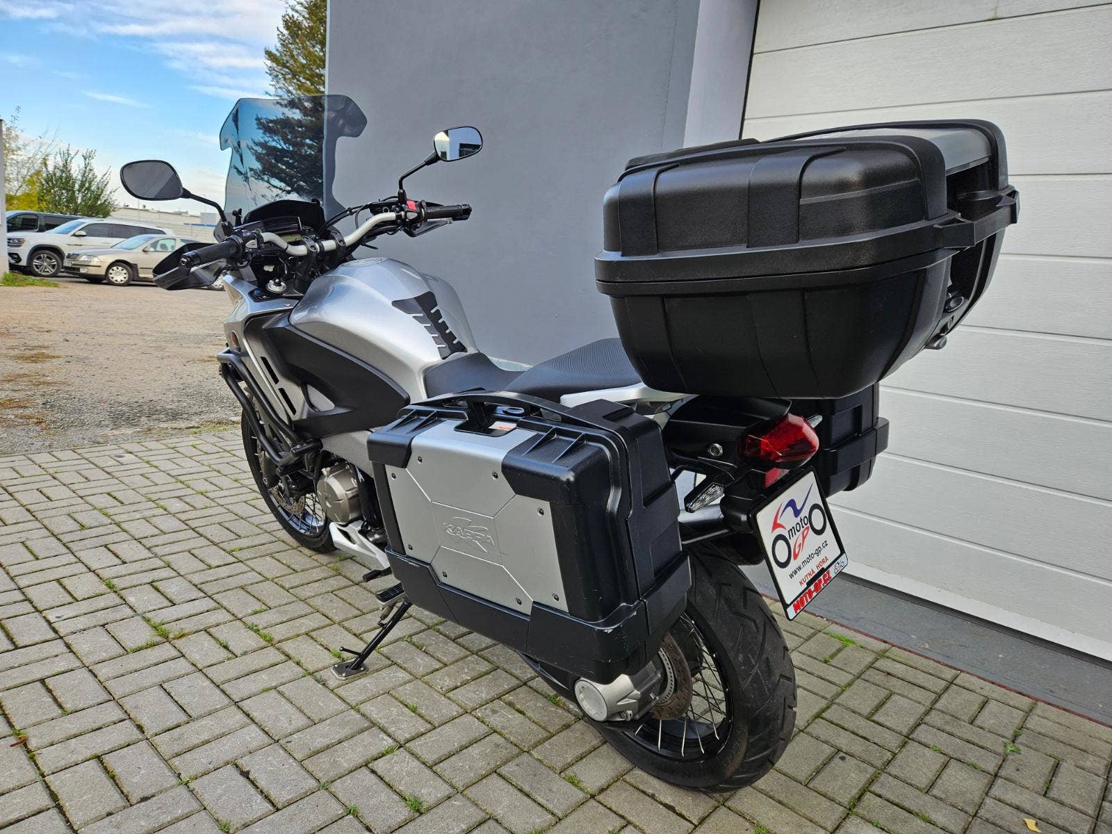 Honda Vfr X Crosstourer Abs Akce Doprava Zdarma K Tipmoto Com