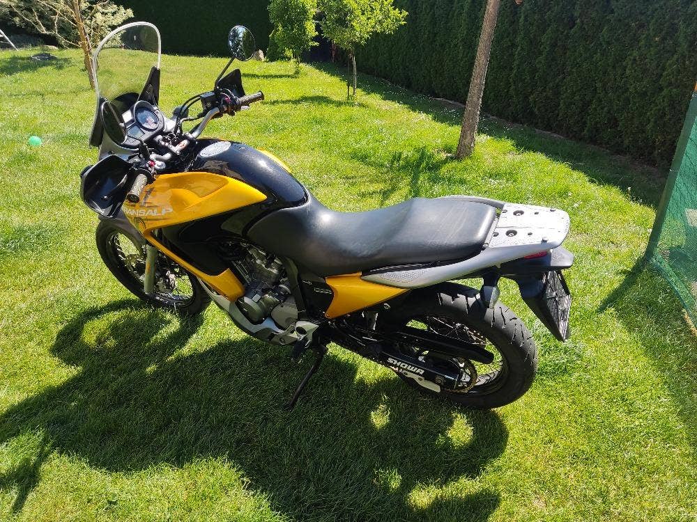 Honda Xl V Transalp Po Servisu K Tipmoto Com