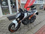 Detail nabídky - KTM 125 Duke, po servisu, původ ČR, padací rám, 1. majitel