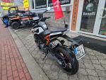 Klikněte pro detailní foto č. 5 - KTM 125 Duke, po servisu, původ ČR, padací rám, 1. majitel