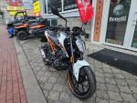 Klikněte pro detailní foto č. 10 - KTM 125 Duke, po servisu, původ ČR, padací rám, 1. majitel