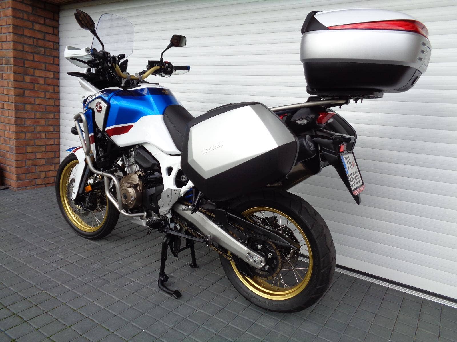 Honda Crf L Africa Twin Adventure Sports Dct K Tipmoto Com