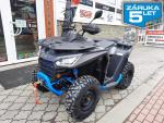 Klikněte pro detailní foto č. 1 - Segway Snarler AT6 S silver/blue T3b, DOPLŇKY ZA 18.700,- KČ ZDARMA