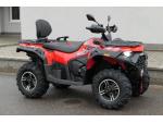 Klikněte pro detailní foto č. 1 - Loncin X-Wolf 550i EPS 4x4 červená ( odpočet DPH ), 4-letá záruka