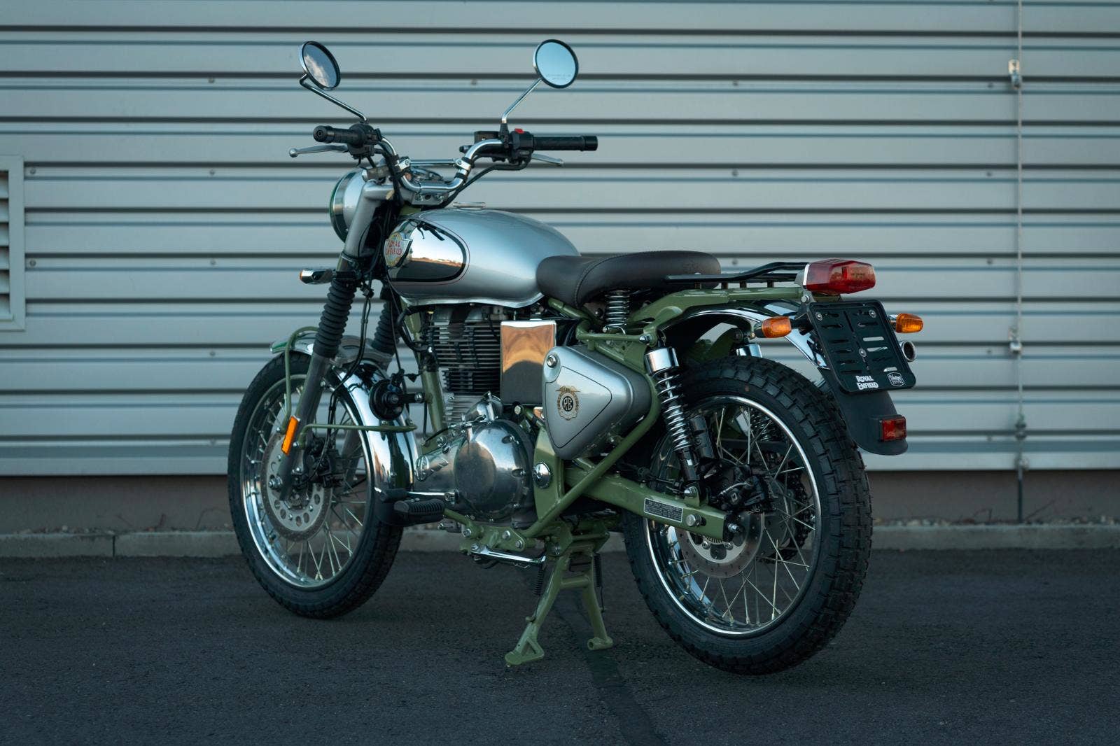 Trials Bike Royal Enfield 500 Bullet Trials Royal Enfield Bullet