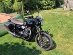 Klikněte pro detailní foto č. 6 - Triumph Bonneville T 120 (2016) TOP, 16tis.km, ZARD, doplňky