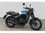 Klikněte pro detailní foto č. 1 - Royal Enfield HNTR 350 Rebel Blue ( odpočet DPH )