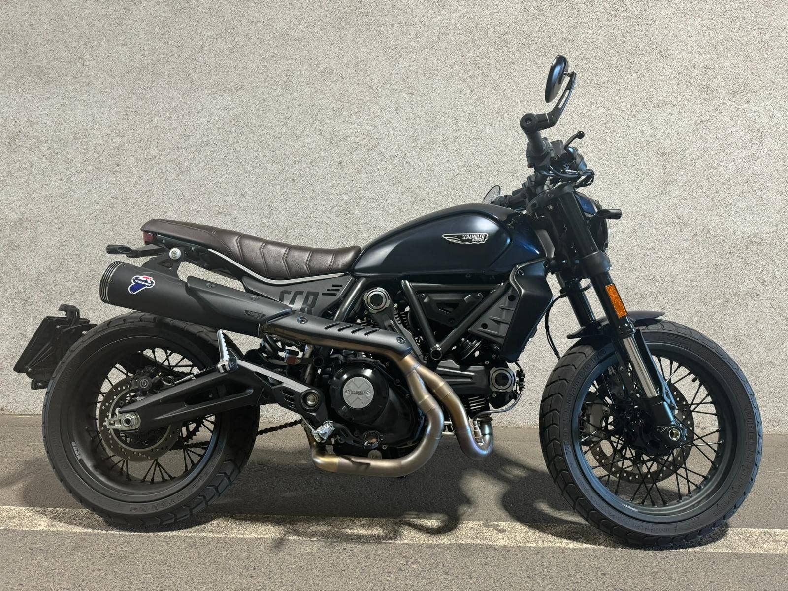 Night Shift Ducati Scrambler 800 Prezzo Usato Scrambler Nightshift
