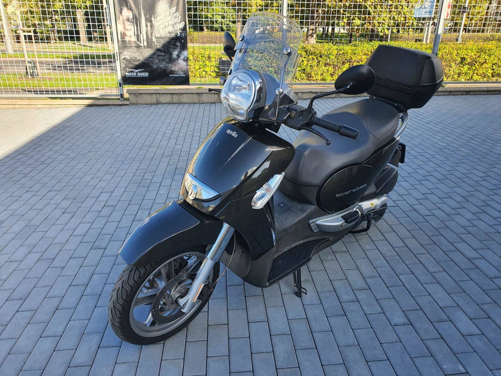 2006 Aprilia Scarabeo 500 Aprilia Scarabeo 500 2006 2006 Aprilia