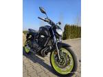 Klikněte pro detailní foto č. 15 - Yamaha MT-07 A2