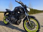 Klikněte pro detailní foto č. 1 - Yamaha MT-07 A2