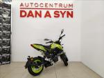 Klikněte pro detailní foto č. 3 - Benelli Tornado Naked T125 Limited