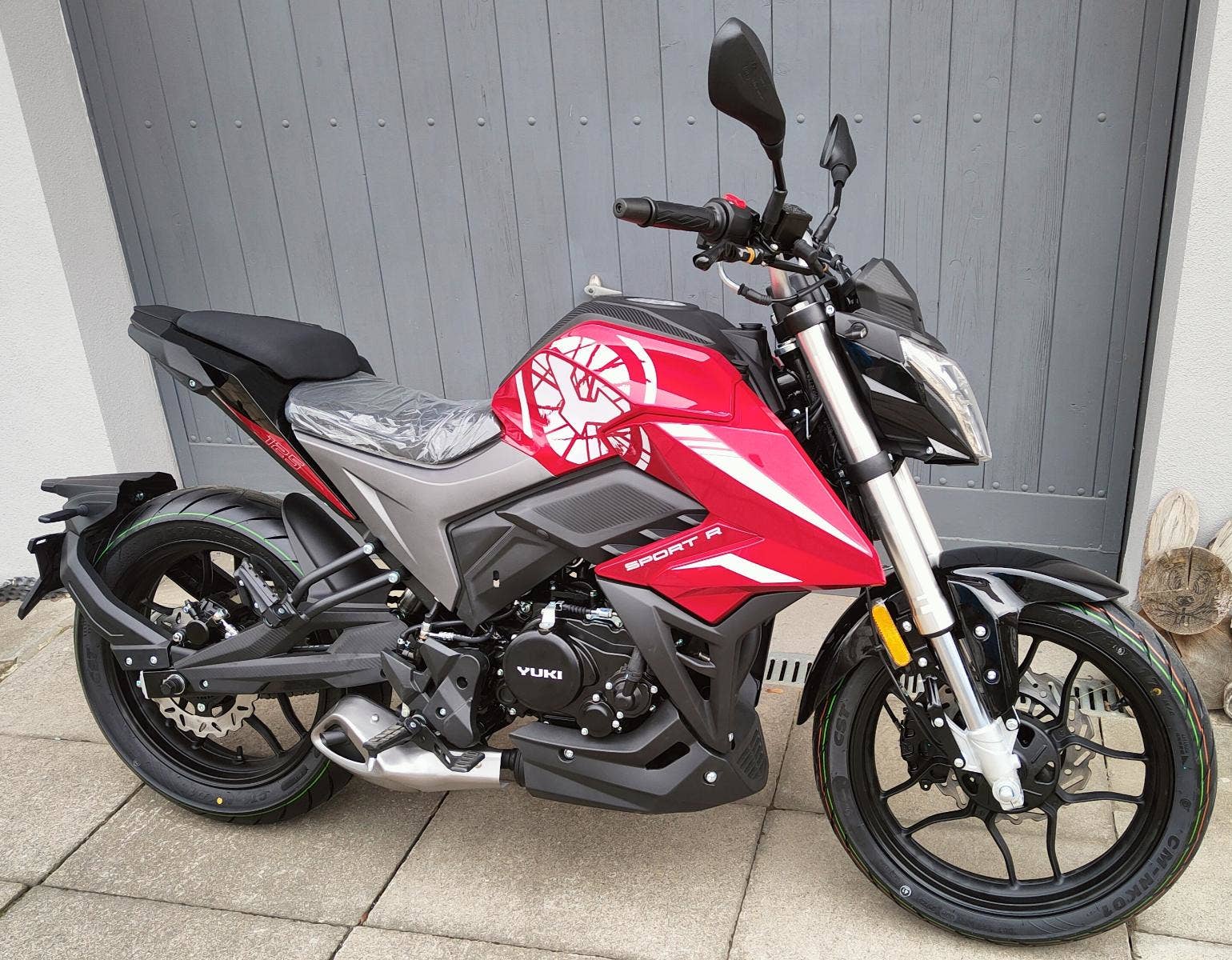 Yuki Sport 125 (NOVÁ, 2024), 69.990 Kč - TipMoto.com
