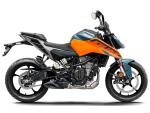 Klikněte pro detailní foto č. 1 - KTM 125 Duke BLUE 2024 - AKCE