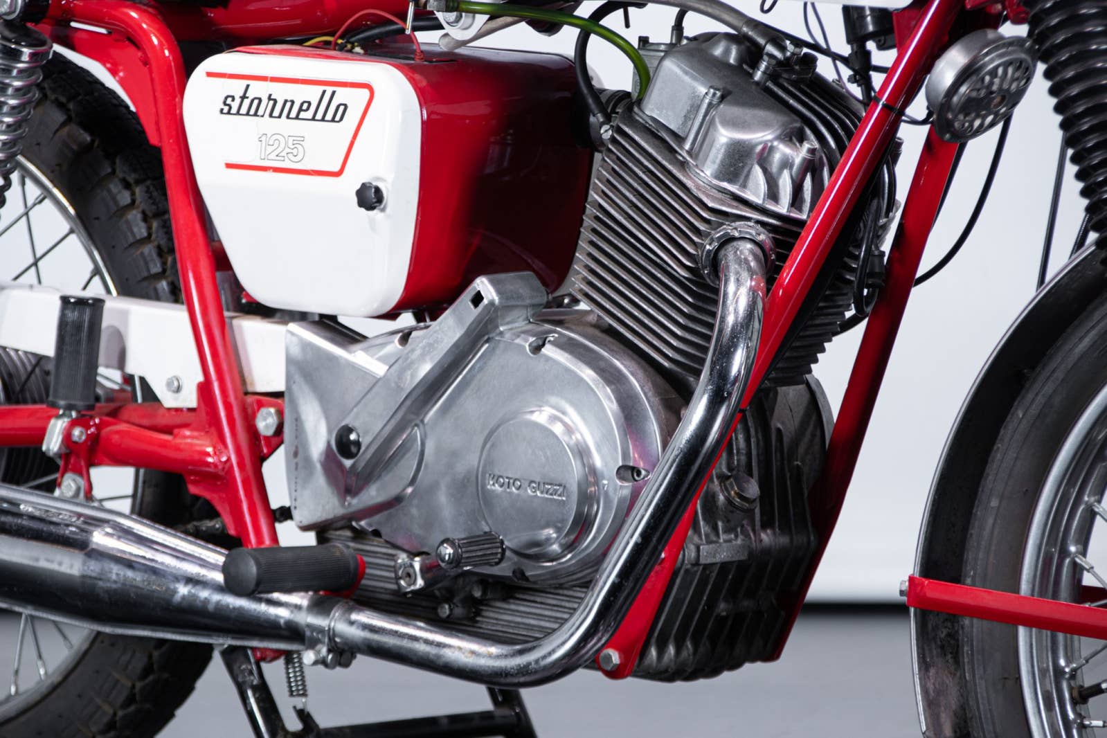Moto Guzzi 125 Ccm