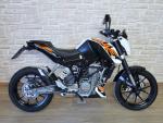 Klikněte pro detailní foto č. 1 - KTM 125 Duke ABS 27700km, po servisu