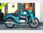 Detail nabídky - Royal Enfield Classic 650 TEAL GREEN - AKCE, dárek ZDARMA