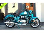 Detail nabídky - Royal Enfield Classic 650 TEAL GREEN - AKCE, dárek ZDARMA
