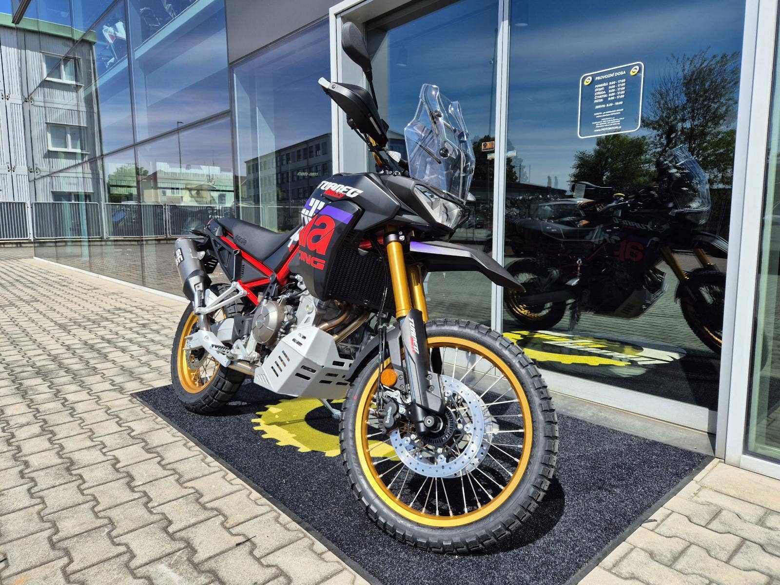 Aprilia Tuareg 660 Rally E5+ (NOVÁ, 2025), Kč
