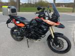 Detail nabídky - BMW F 800 GS    motor 35 000 km