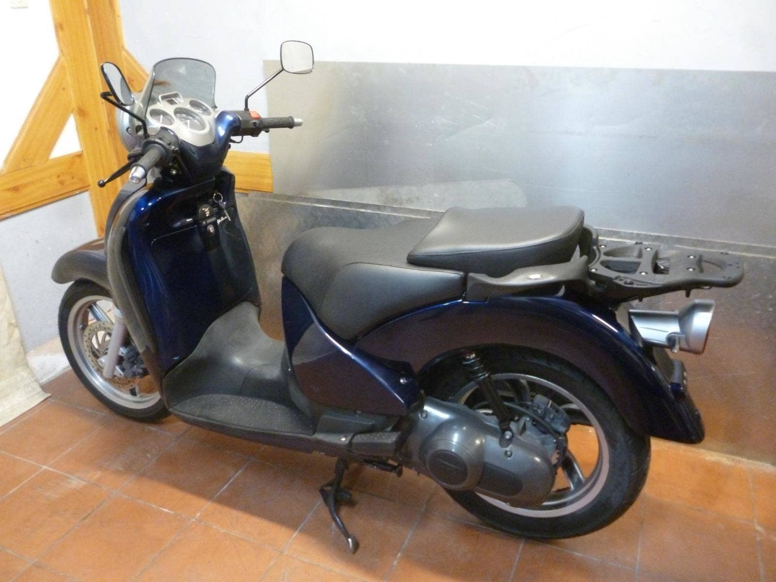 Scooter Aprilia Scarabeo 150 Rotax Aprilia Scarabeo 200 Rotax