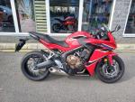 Detail nabídky - Honda CBR 650 F